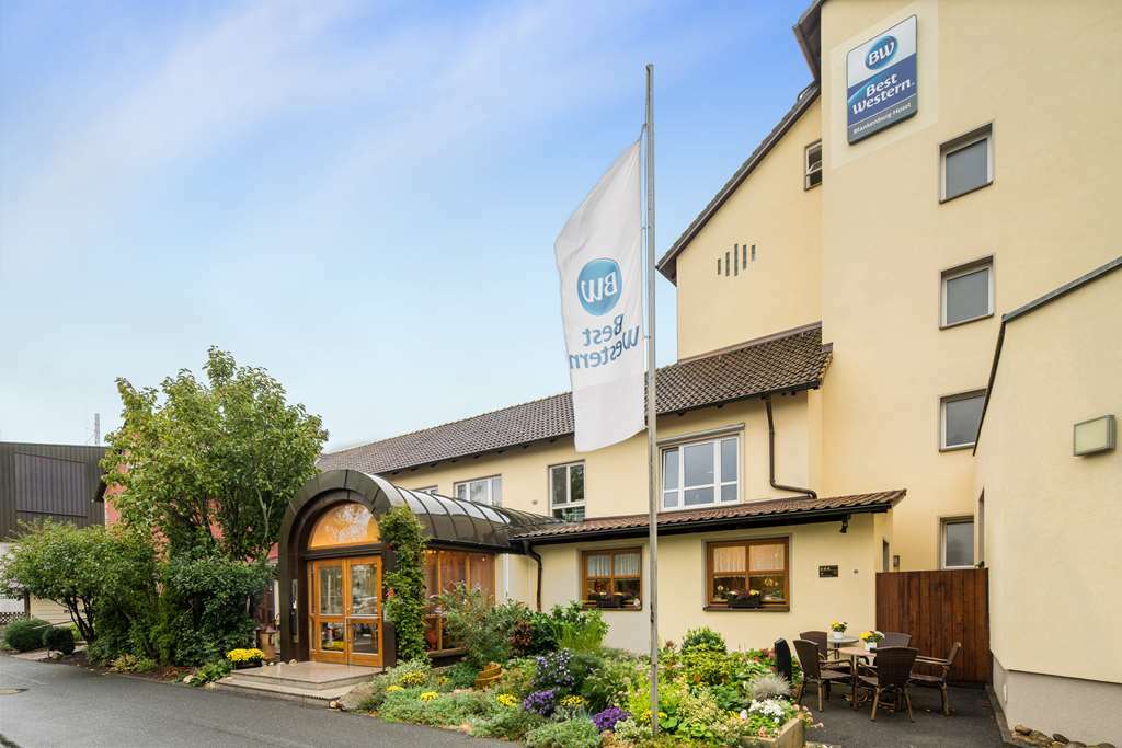 Best Western Blankenburg Hotel Coburg Exterior foto